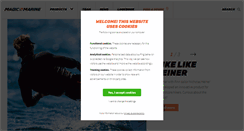 Desktop Screenshot of magicmarine.com